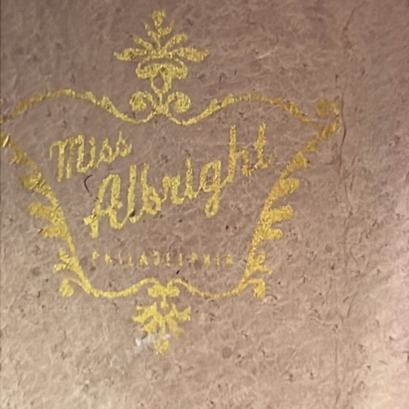 Anthropologie - Miss Albright Baroque Galactic Booties - Picture 9 of 12